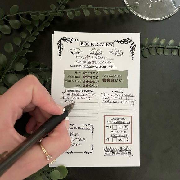 Book review pad (misprints) - Picture 3 of 7